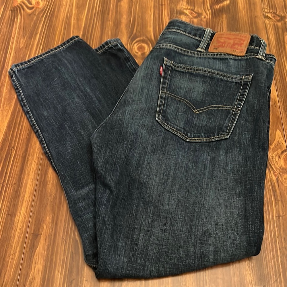 Men’s Levi Strauss 508 Edition Dark Denim Jeans - 38X30
